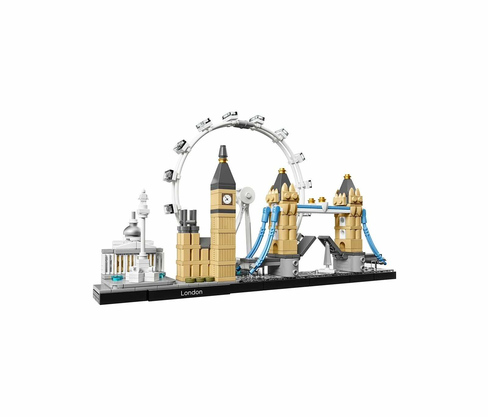 Конструктор LEGO Architecture Лондон, 468 деталей (21034) - фото №20