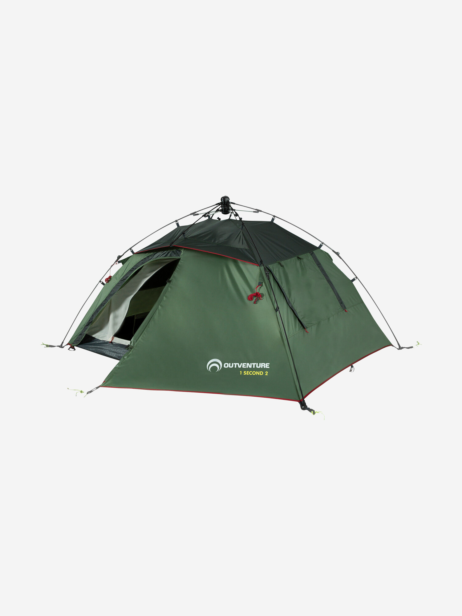 фото Палатка 2-местная Outventure 1 Second Tent 2 Зеленый; RUS: Б/р, Ориг: one size