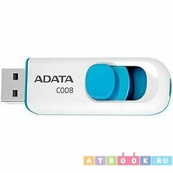 A-Data - C008 Флешка USB Flash AC008-16G-RWE