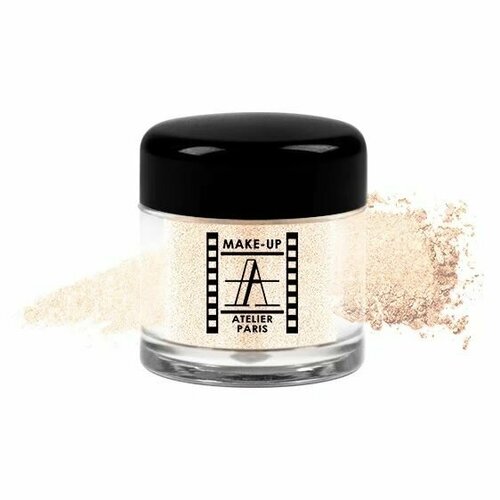 Пигмент тени для век Make-Up Atelier Paris - PP14 Золотистый