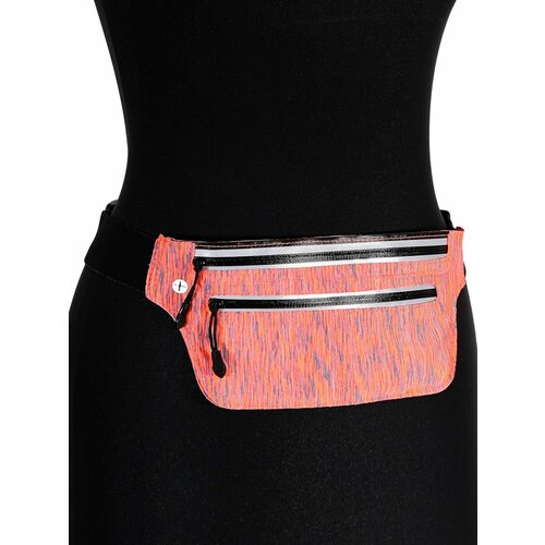 Сумка поясная Vip collection, розовый