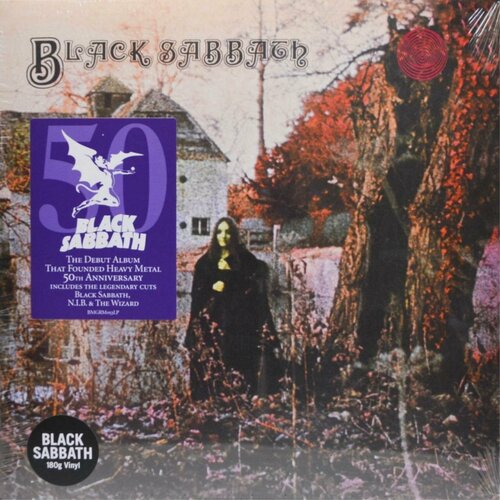 виниловая пластинка black sabbath black sabbath Виниловая пластинка Black Sabbath - Black Sabbath