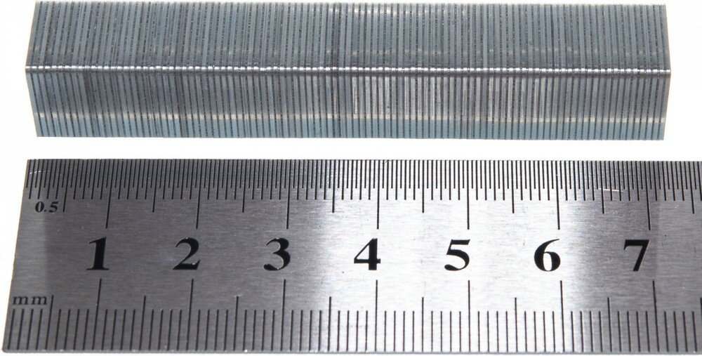 скобы для степлера 14мм тип 53 закаленные 1000шт stelgrit 655005 - фото №11