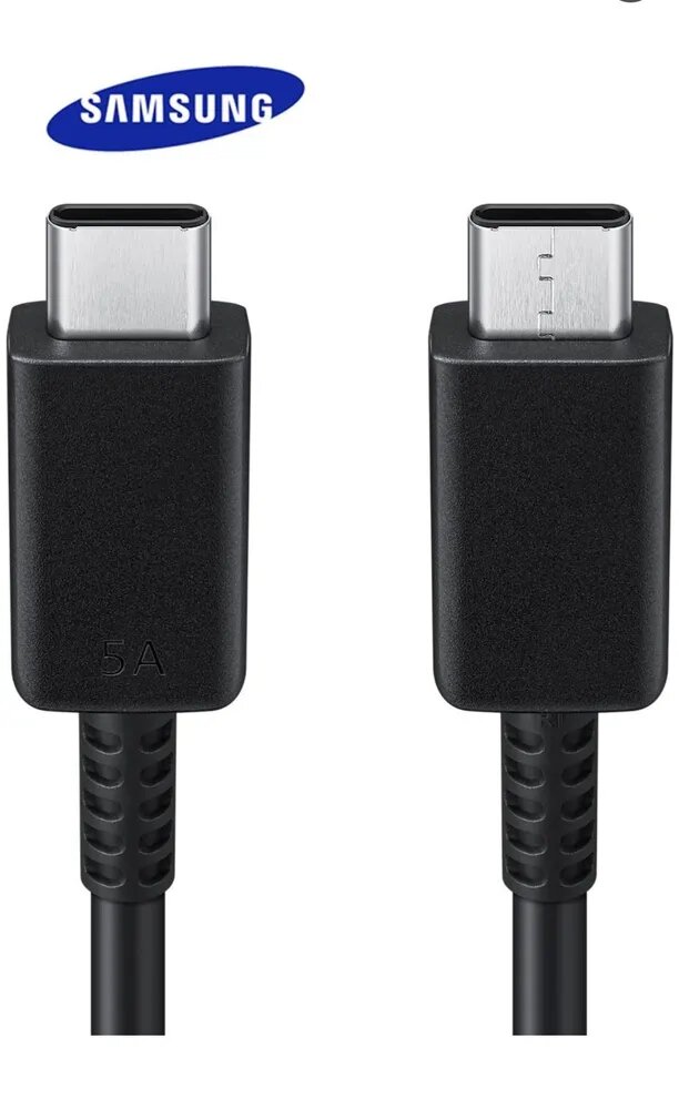 Кабель для Samsung USB Type-C- USB Type-C (EP-DN975),1м. Черный