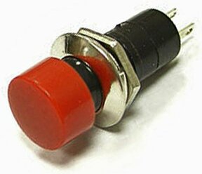 Кнопка PBS-16A on-off, красная электротовар