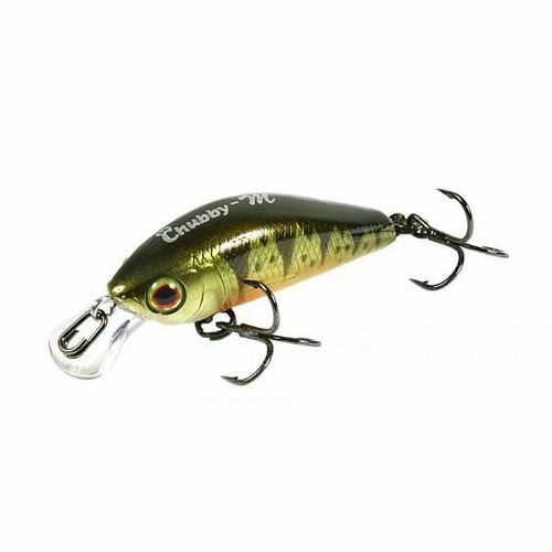 Воблер JACKALL CHUBBY MINNOW 35SP 2.3g цвет GHOST G PERCH