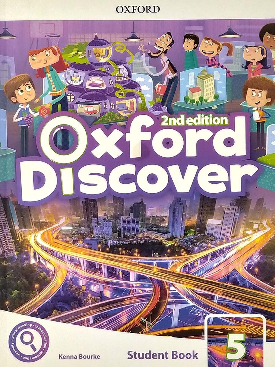 Oxford Discover (2nd edition) 5 Student Book with App