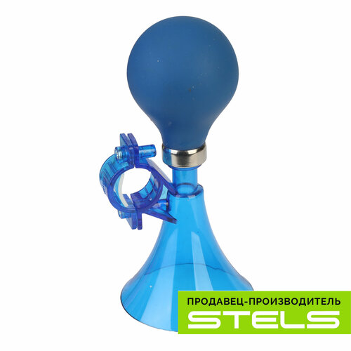 Клаксон STELS 71DI-03 пластик/ПВХ синий VELOSALE клаксон 71di di 03 синий матовый