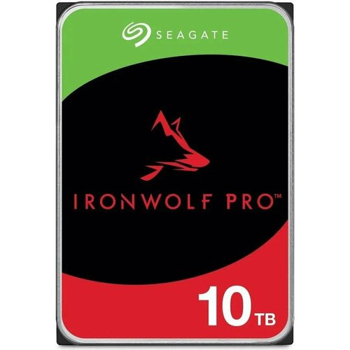 Жесткий диск Seagate SATA-III 10Tb (ST10000NT001) жесткий диск seagate sata iii 10tb st10000nt001 ironwolf pro