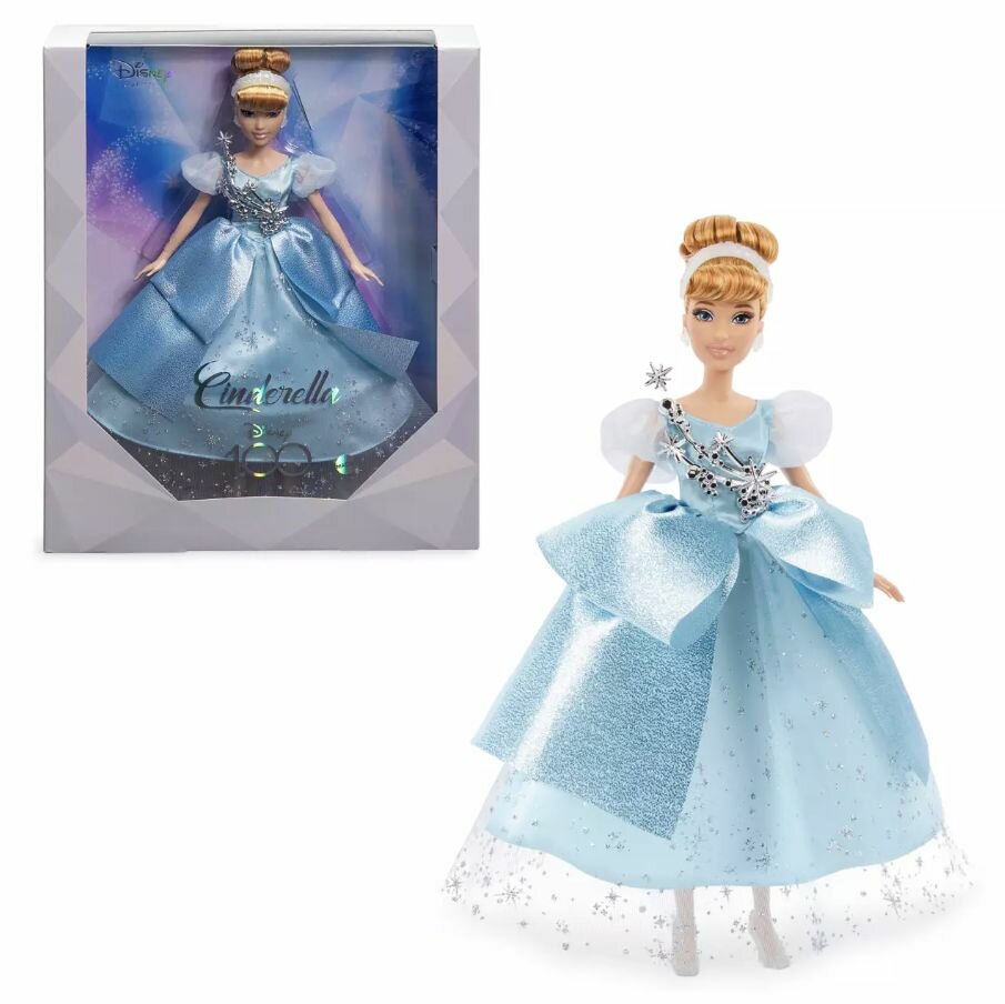 Кукла Дисней 100 лет чудес Золушка, 27 см (Disney Collector 100 Years of Wonder Cinderella Doll)