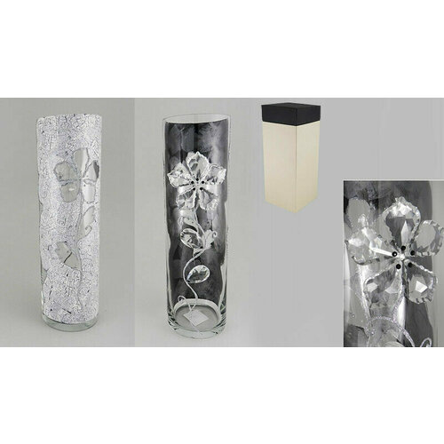 Ваза для цветов Бриллиант 40 см.