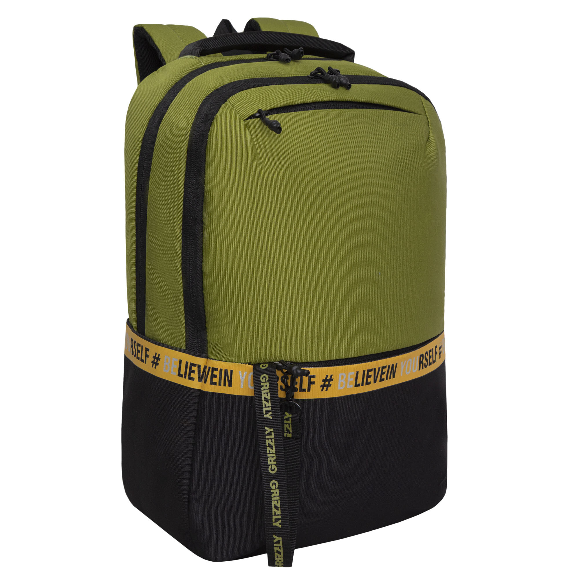 фото Стильный современный рюкзак GRIZZLY на каджый день RU-337-2/3