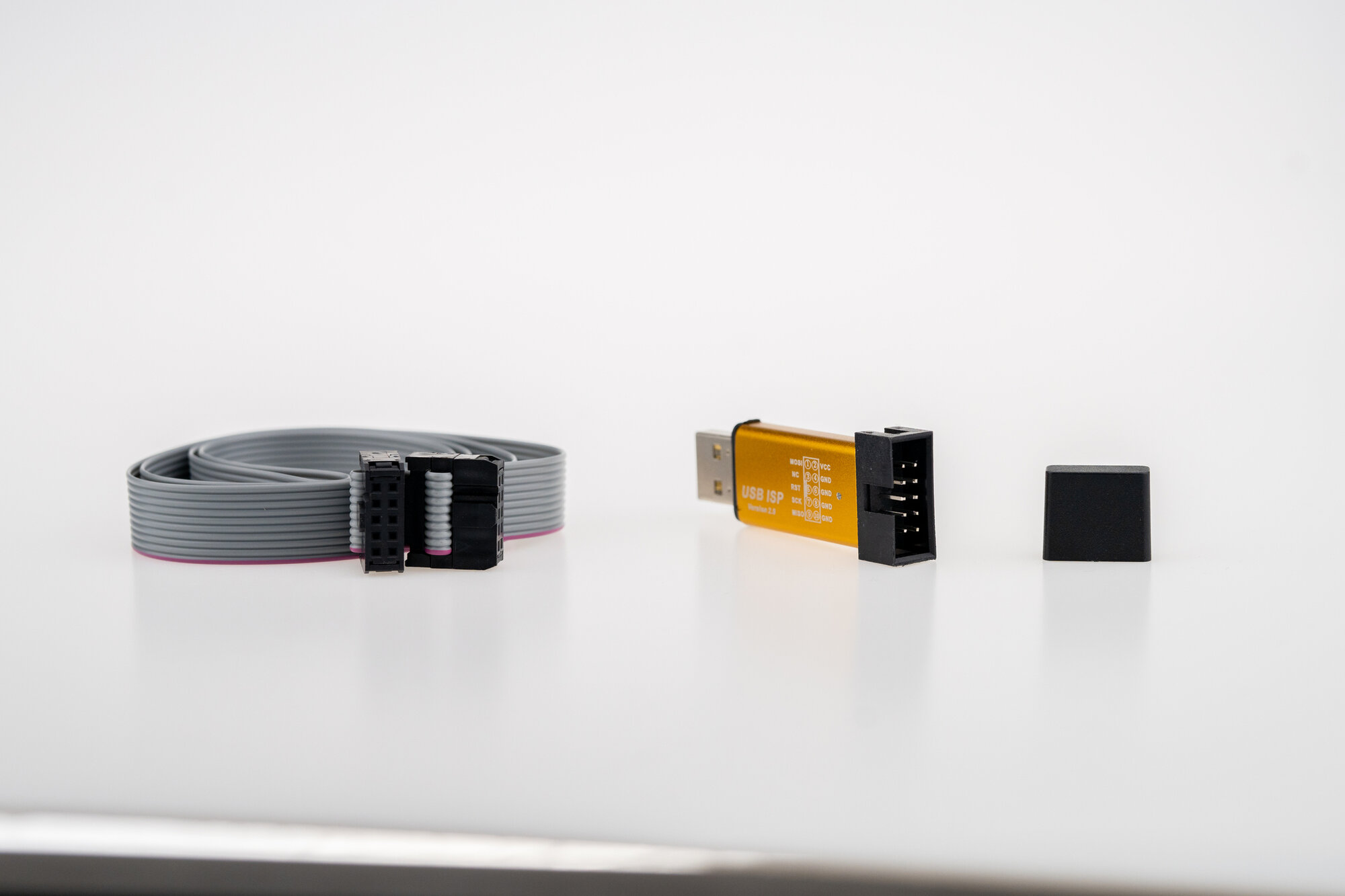 Программатор USB ISP USBasp USBisp для 51 AVR — фото 1