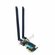 Wi-Fi PCI-E Адаптер WTXUP TX-AC1200, 2.4/5 ГГц, 1200 Мбит/сек, Bl...