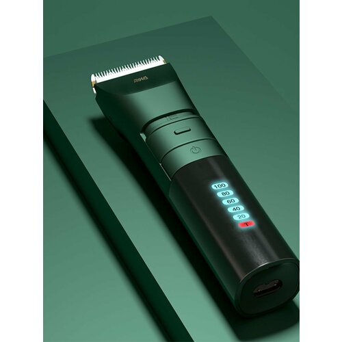 Машинка для стрижки волос для мужчин детей триммер бороды и стайлер RIWA RE-6110 250000₽