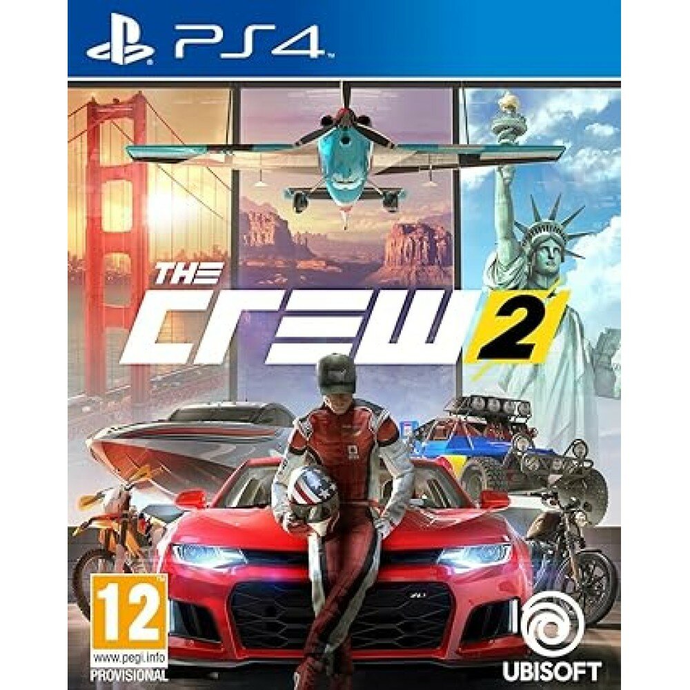 Игра для PlayStation 4 The Crew 2 (EN Box) (русская версия)