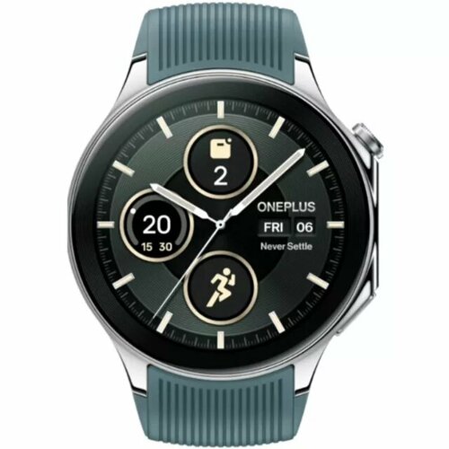 OnePlus Умные часы OnePlus Watch 2 Global Бирюзовый Global 2598000₽