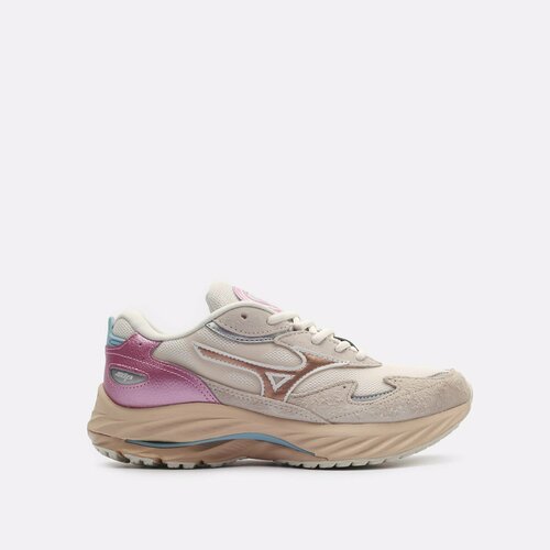 Кроссовки Mizuno Wave Rider B, размер 7,5 US, бежевый wave rider 1 tech