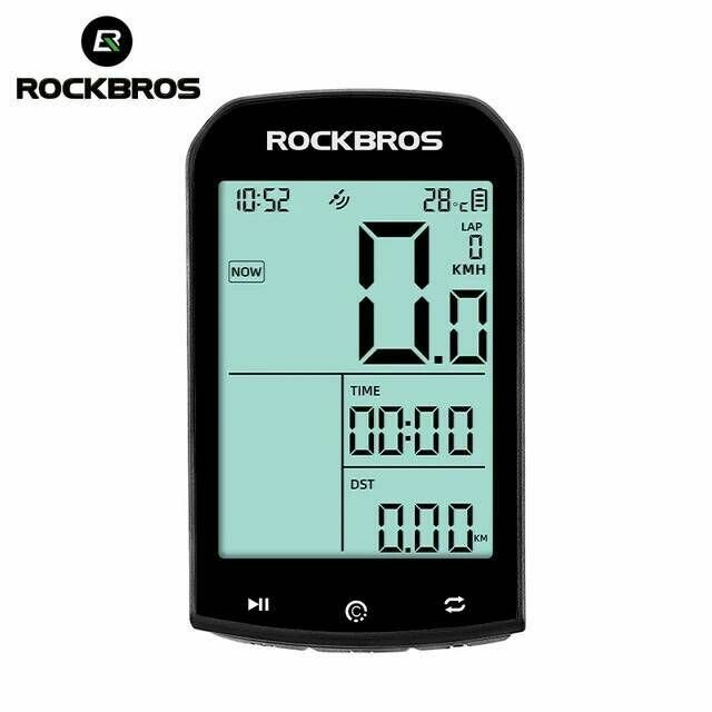 Велосипедный компьютер ROCKBROS с GPS с датчиками скорости