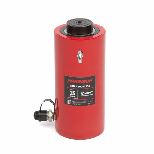 Гидравлический домкрат, однополостной, телескопический (многоступенчатый) 15 тонн HARRISON HRH-CY0201300