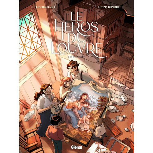 Le Heros du Louvre. Tome 2. Le Jeu du silence / Книга на Французском