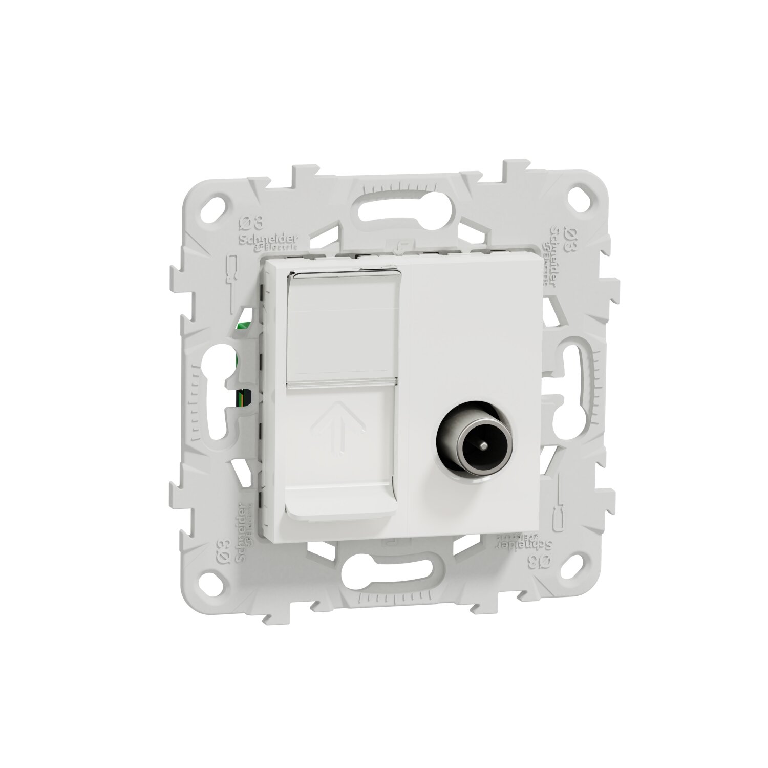Розетка Schneider electric - фото №17