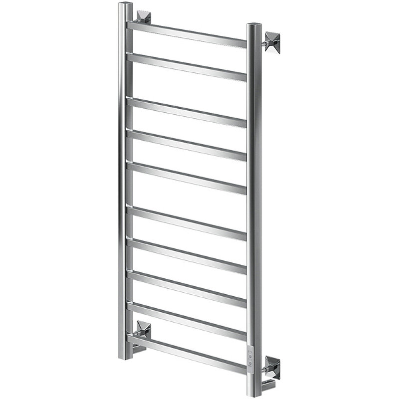 Полотенцесушитель электрический Ника Step 2 100/50, хром - фото №1