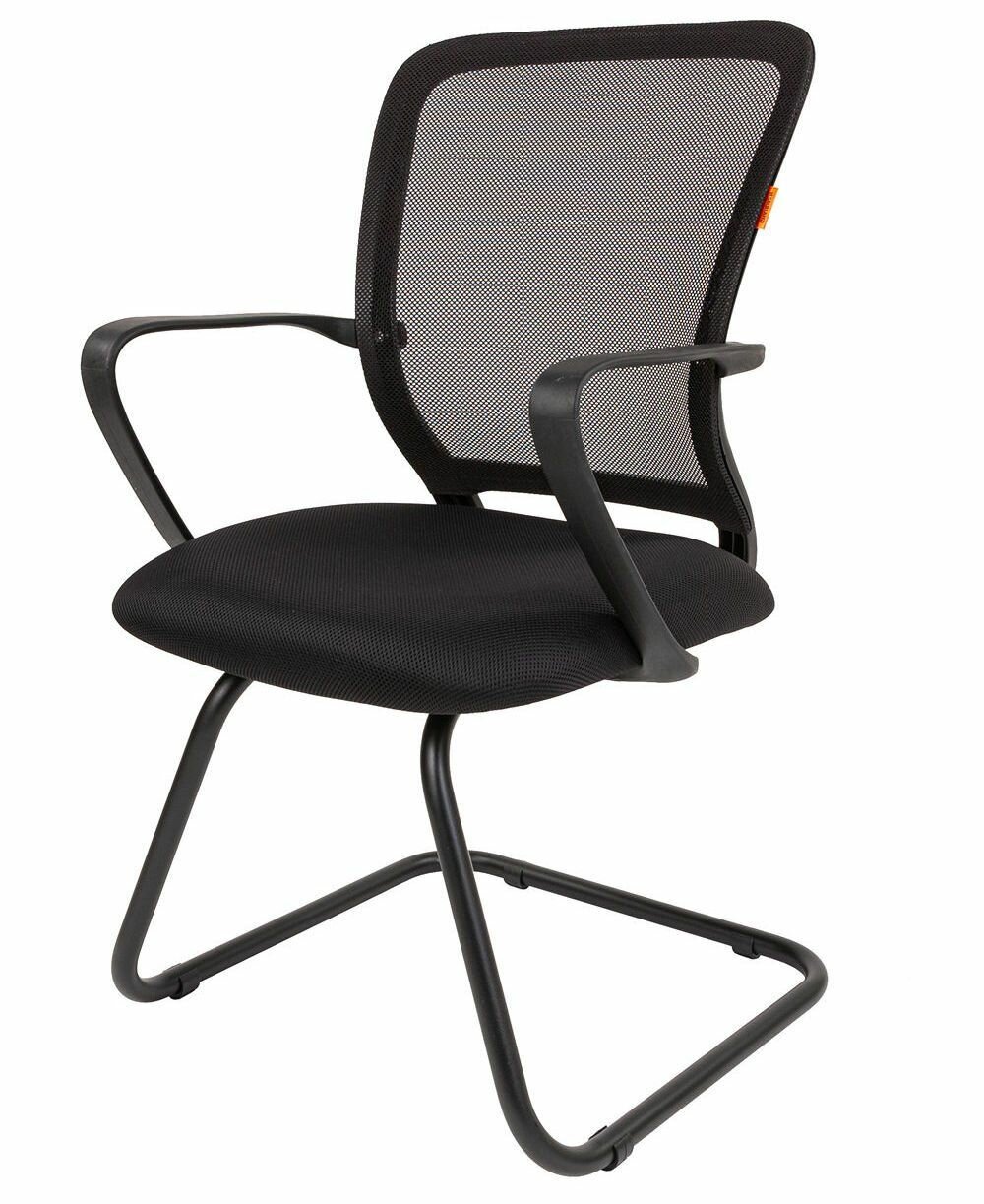 Офисное кресло Chairman 698 V Россия TW-01 черный