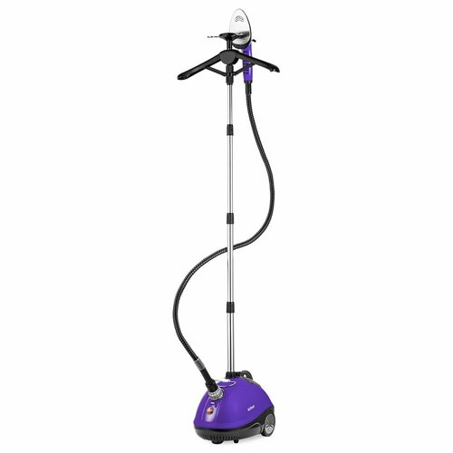 Отпариватель напольный Kitfort КТ-9123-1 1960Вт черныйфиолетовый 1259000₽