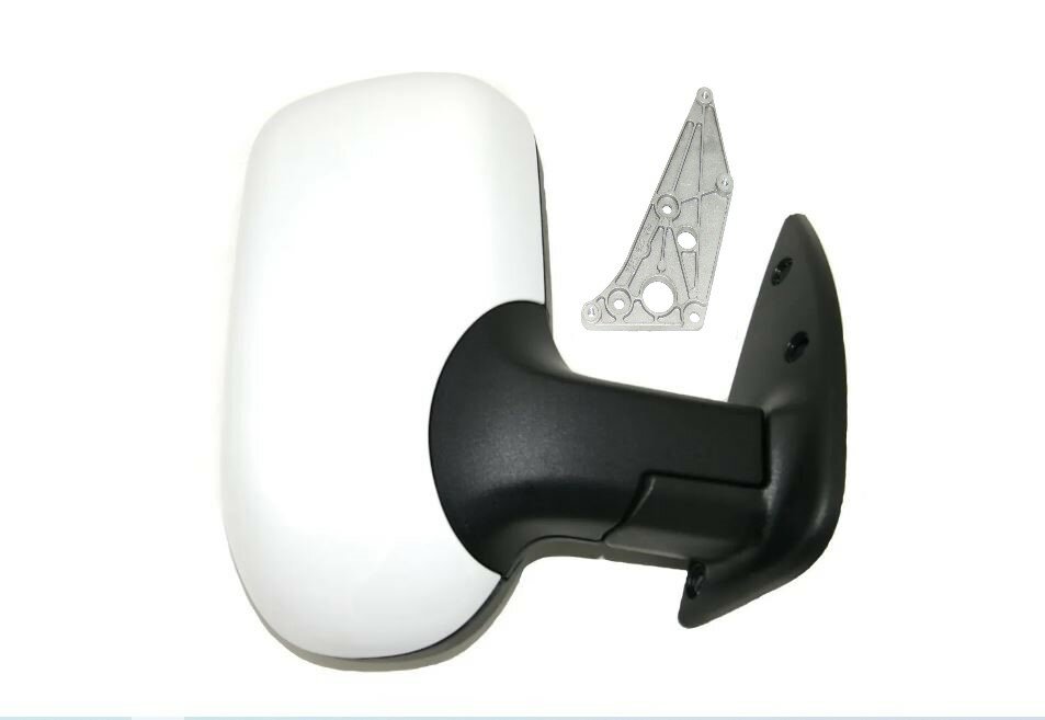 фото Зеркало боковое Газель Бизнес, 3302, 2705 и модификации Белое, правое.