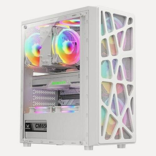 Изображение товара Корпус ATX Formula Mana, Midi-Tower, без БП, белый [mana w]