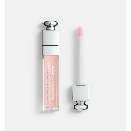 Блеск-плампер 001 Pink Dior Maximizer, без коробки блеск для увеличения объема губ lip maximizer защита блеск плампер