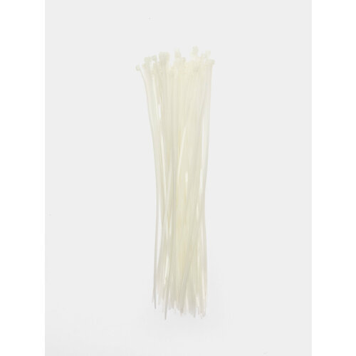 Нейлоновый хомут-стяжка Размер 4х300 Цвет Белый 599₽