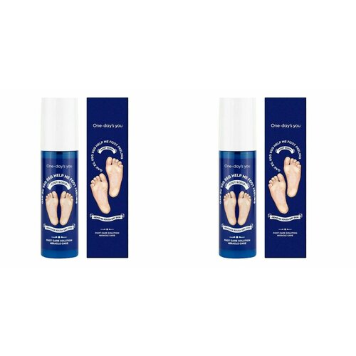 Пилинг для ног One-Days You Gak Zil Ssg Ssg Help Me Foot Peeling 100 мл 2 шт 4431₽