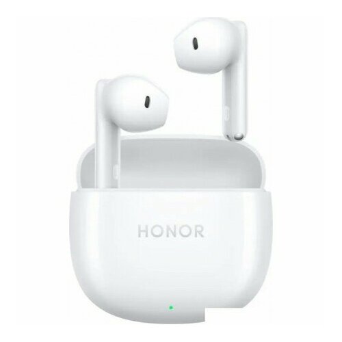 Наушники HONOR Earbuds X6 белый международная версия 3100₽