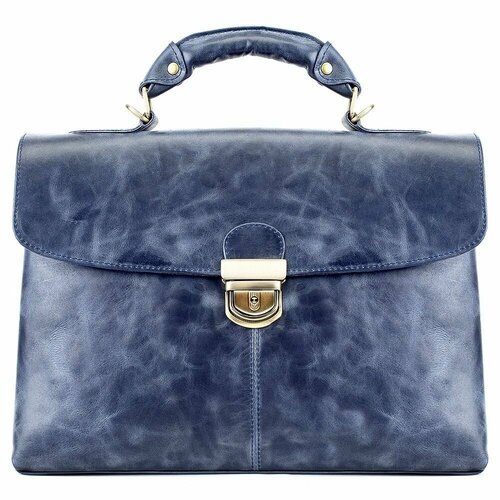 Кожаный портфель 