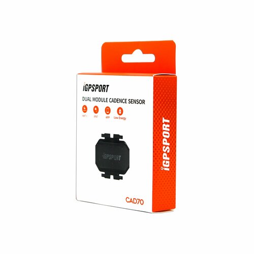 Датчик каденса велосипеда iGPSPORT CAD70 /уп 100/ датчик скорости и каденса sigma 2 в 1 combo duo ant bluetooth smart