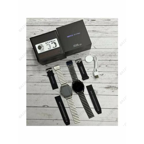 Умные часы Smart Watch GT4 Max 46mm 340000₽