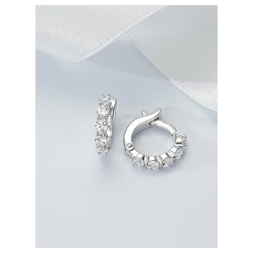 Серьги  Серьги из серебра 3101028021, серебро, 925 проба