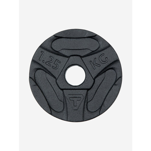 Диск 125 кг чугунный Torneo Черный RUS Бр Ориг one size 499₽