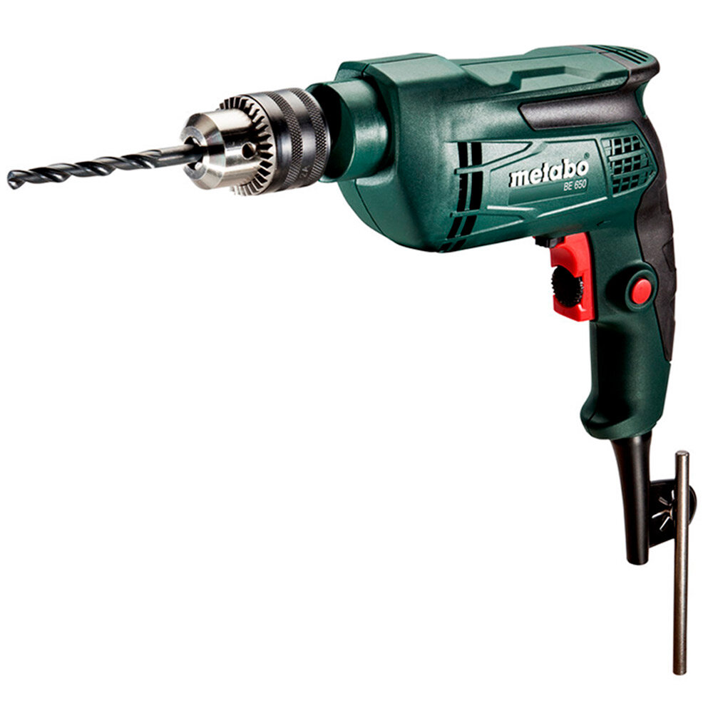 Сетевая дрель Metabo BE 650 (ЗВП) безударная (600741000)