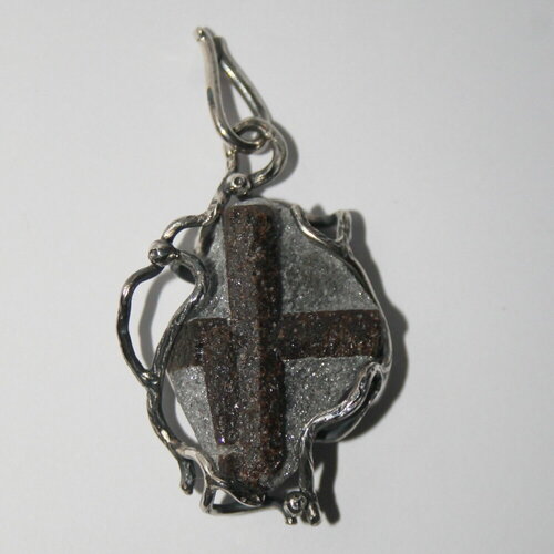 Подвеска True Stones, коричневый