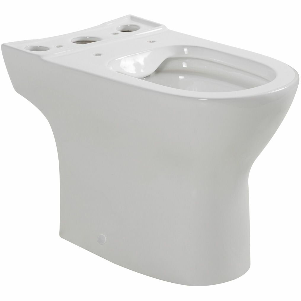 Чаша унитаза безободкового BelBagno Lounge, P-trap, BB045CPR