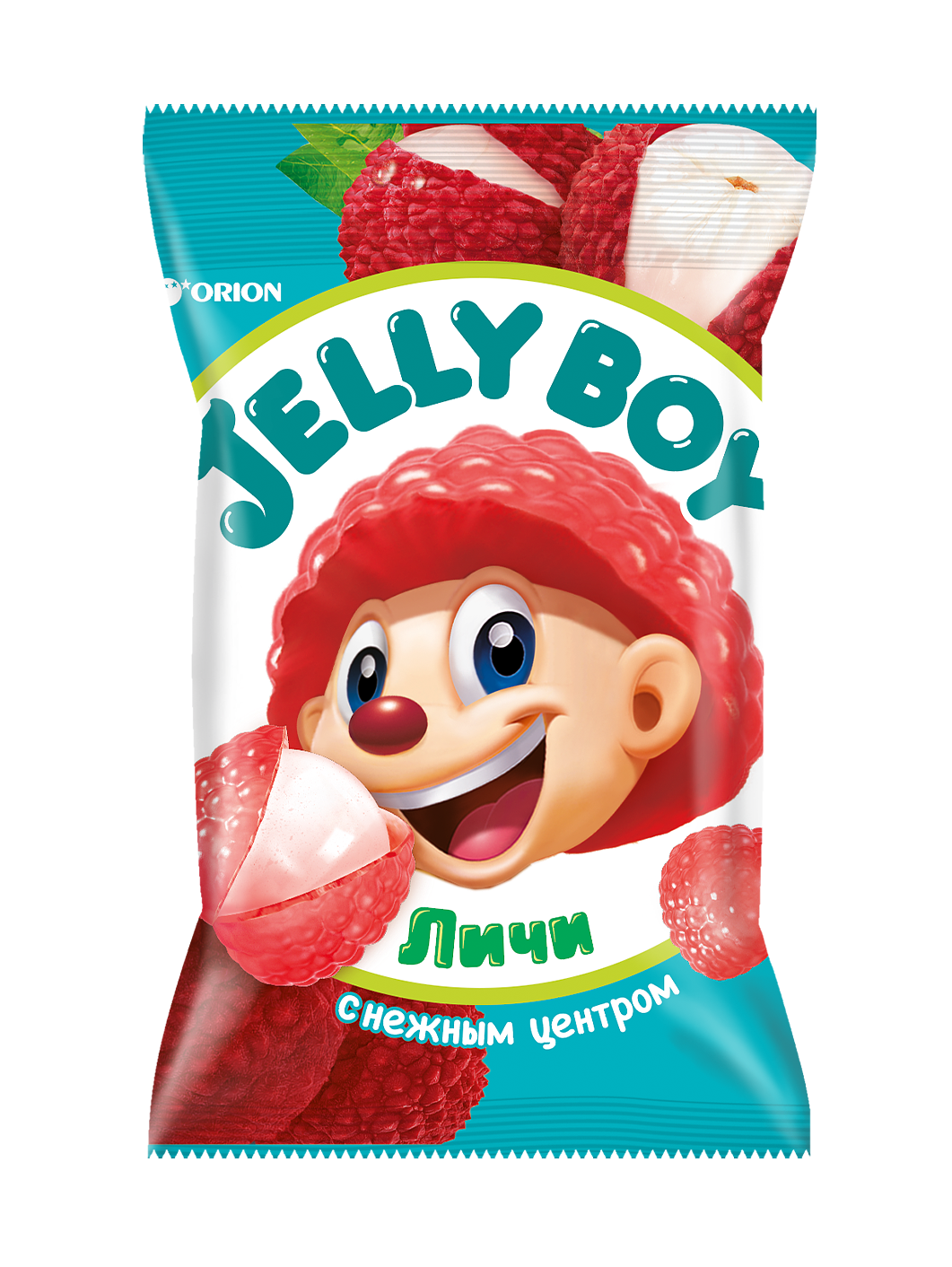 Мармелад жевательный ORION Jelly Boy Личи 66г