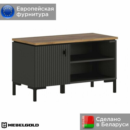 Тумба для обуви Сан Джиминьяно KOM1D МебельГолд 11050₽