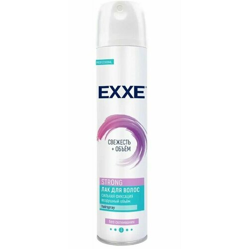 EXXE Лак для волос сильная фиксация 300 мл 583₽