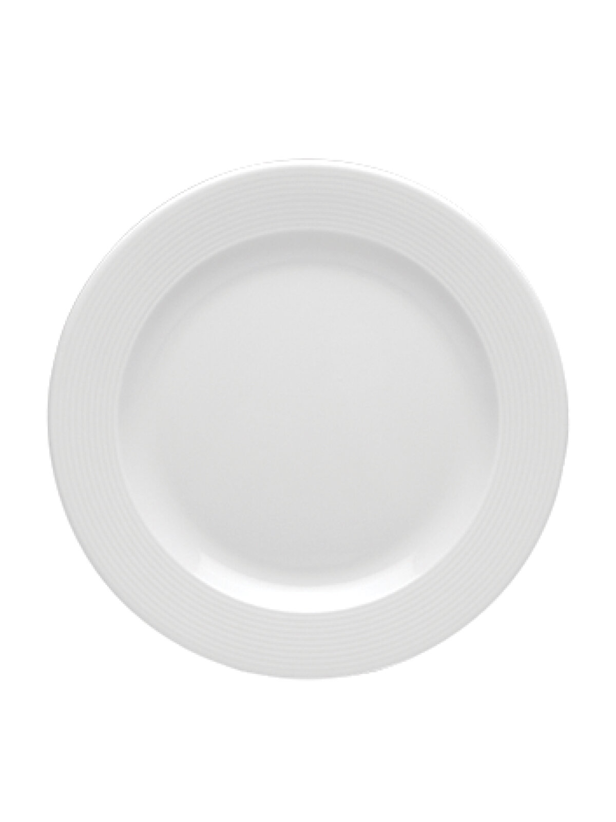Тарелка сервировочная Lubiana Eto Roma, фарфоровая 26,5 см