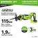 Пила сабельная Greenworks GPT-BLRS-1, 24V, б/щет, без АКБ и ЗУ , ...