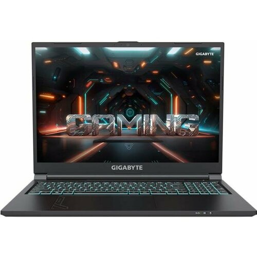 Ноутбук GIGABYTE G6 KF Core i7-13650HX/16Gb/SSD1Tb/RTX 4060/16.0/IPS/FHD+/Win11 (9KG-43KZ854SH) ноутбук msi prestige 15 a12ud 225ru core i7 1280p 16gb ssd1tb nvidia geforce rtx 3050 ti 4gb 10045