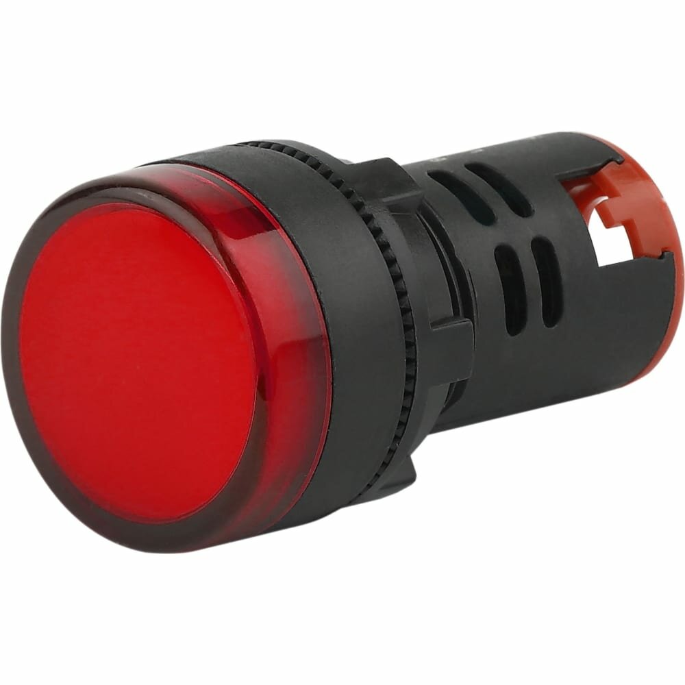 Лампа КЭАЗ AD22DS(LED) матрица 22мм 230В крас.